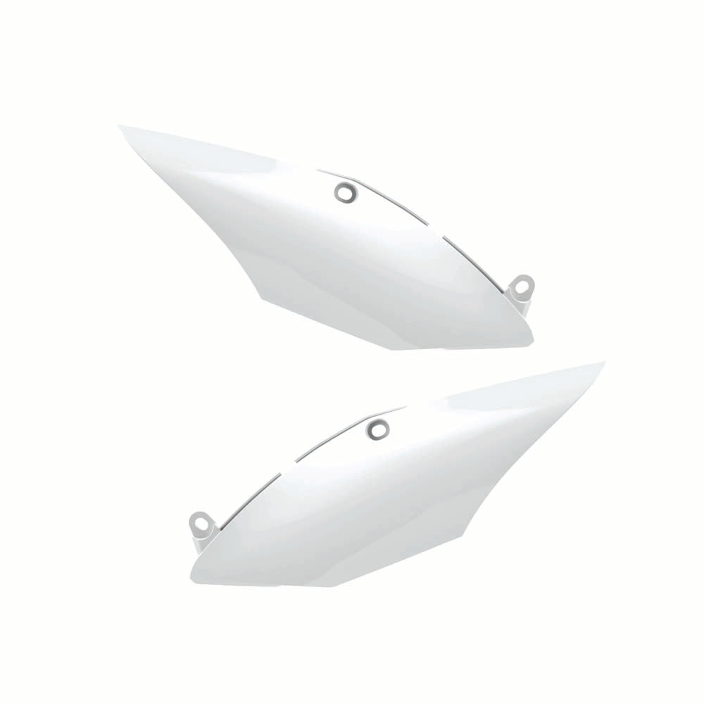 Polisport Side Panels White For Honda CRF 450R OEM Color 2017-2018